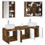 Vanity & Mirror Set-1119256516