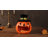 11" Motion Activated Ceramic Jack-O-Lantern Candy Bowl
