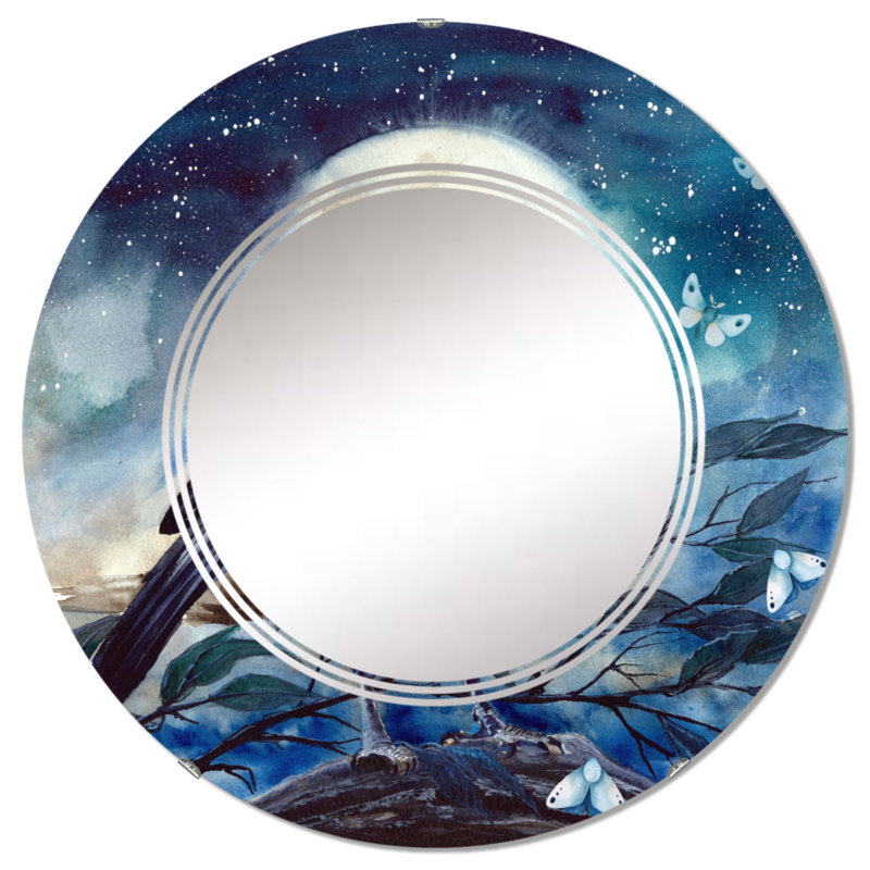 Miroir de salle de bain sans cadre, 24 po x 24 po
