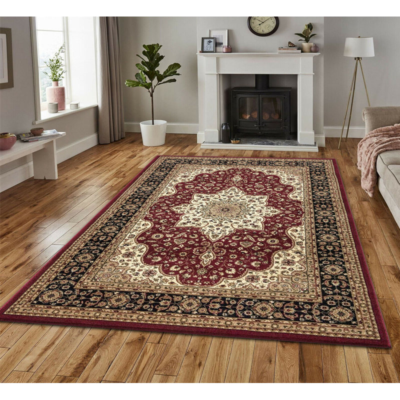 Knoxville Oriental Area Rug, Rectangle 60 x 110cm