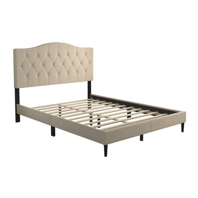 Arnette Upholstered Platform Bed
