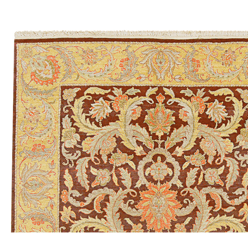 Handmade Wool Area Rug