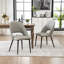 Chaise d'appoint rembourrée Modern-1424934183