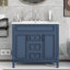 Meuble-lavabo avec rangement en résine 35,99 po-94400007