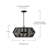 Kaiya 4 - Light Geometric Pendant-94392801