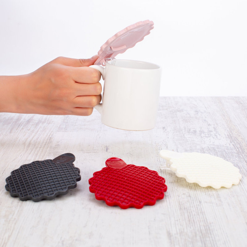 Crystalia USA Universal 4 Piece Plastic Lid