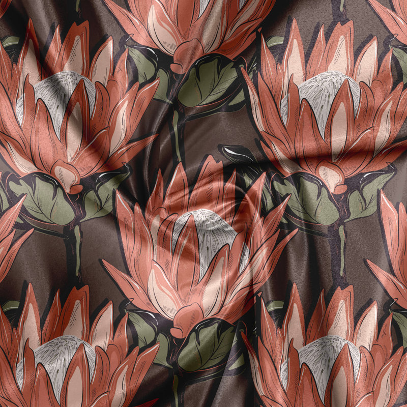 Semi Sheer Curtain Pair