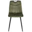 Set of 4 Dining Chairs ARGYLE Velvet-1353054012