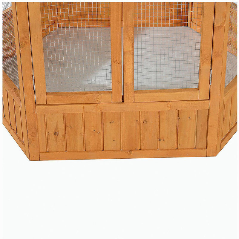 Cage à oiseaux en vol 69 po