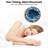 Unique Lake View Wall Clock  Frozen Lake Design