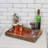Josa Wood Tray - Set of 3