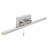 Modern 22" LED Vanity Light with Pull Chain Switch, 3 Color Temperatures, Brushed Nickel Bathroom Mirror Light