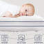 Ensemble de 2 oreillers de lit - taille standard, ensemble de 2, rembourrage en duvet synthétique, soutien pour tous les dormeurs, blanc