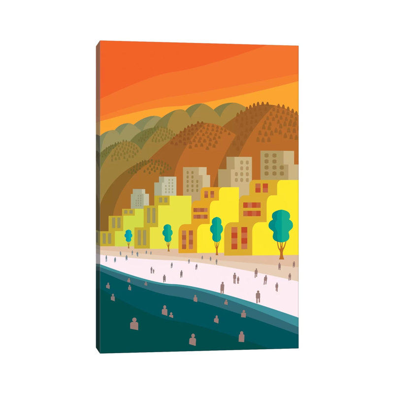 Puerto Penasco by Charles Harker - Wrapped Canvas Print, 101.6 cm H x 66.04 cm W x 1.91 cm D