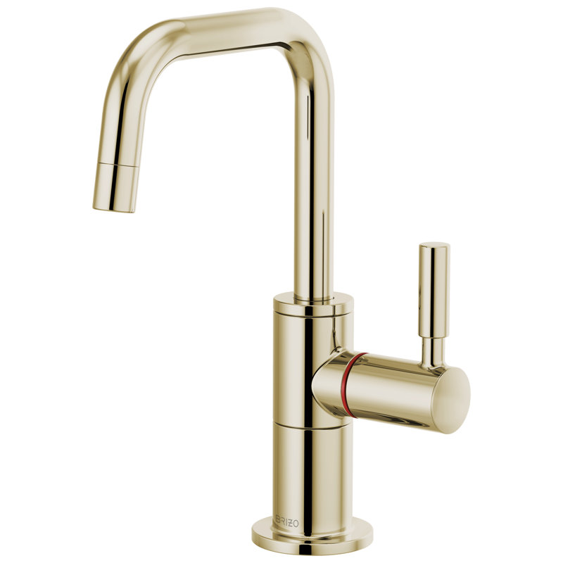 Odin® Instant Hot Faucet with Square Spout, Polished Nickel