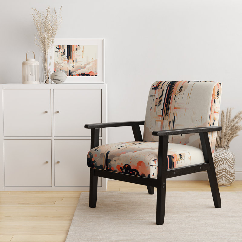 Upholstered Armchair
