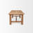 Nonnie Rectangular Natural Brown Wood Dining Table-99238330