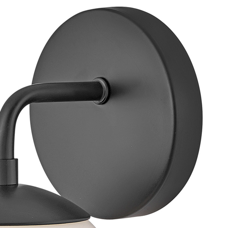 Meuble-lavabo Kobie, Noir