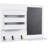Chang Solid Wood Wall Organizer-771353267