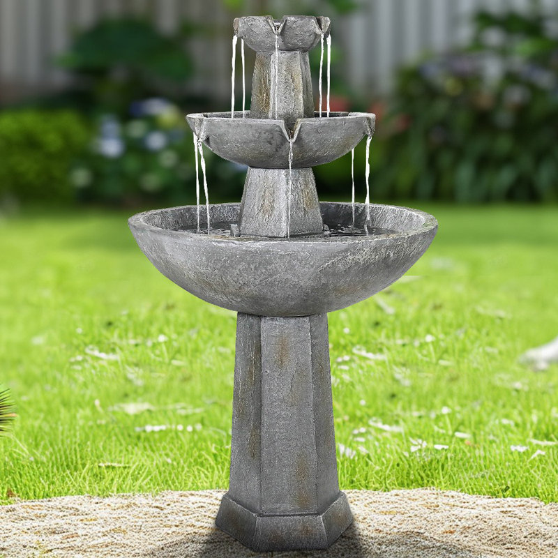 Fontaine de sol résistante aux intempéries Kunashe