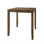 35.5" Square Counter Height Dining Table
