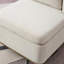Fauteuil de chambre rembourré pivotant (ensemble de 2)-229625331