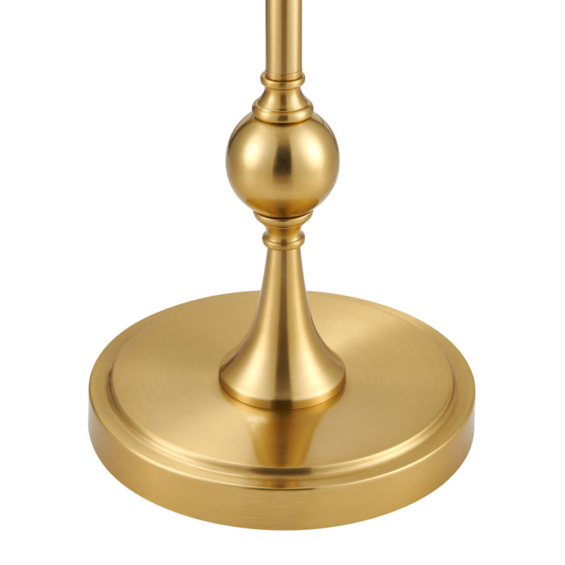 Lampe sur pied standard 60 "à intensité variable, Doré