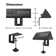 15 Tamper Resistant Triplex Outlet with USB Port