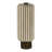 Lankford 15.75" Modern Minimalist Paper Pleated Column Accent LED Table Lamp-1042833494