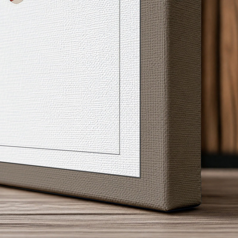 Print, 24x16 - 61.0 x 40.6 cm, Taupe Border