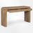 Raize Rustic Console Table With Fluted Drawer Front-1614088798