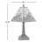 Tiffany Metal Table Lamp-39587079-39587080