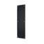 Deltana PP4016U19 PP4016 Push Plate 4" x 16" Stainless Steel Paint Black