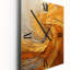 Horloge murale spirales dorées-1347503689