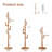 Casimir Cactus Solid Wood Coat Rack-817048375