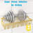 Neige Adhesive Stainless Steel Shower Caddy