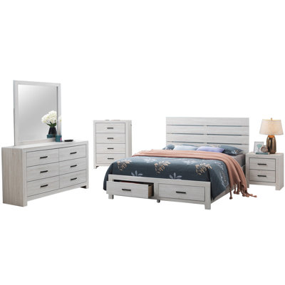 Laurabeth 5 Piece Bedroom Set