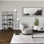 Lampe sur pied 68 po Dufren-1358292701