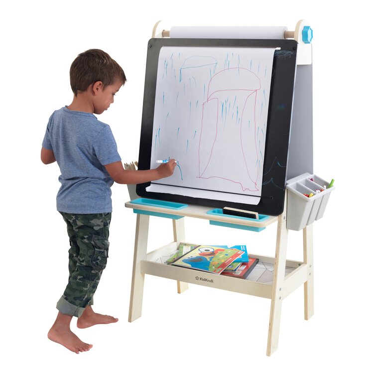 KidKraft Create N Play Easel 62038 - The Home Depot