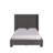 Vita Upholstered Pleated Wingback Bed-50351872-50351870