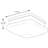 Nason Glass Flush Mount-27063649