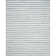 Emek Hand Woven Flat Weave Wool/Cotton Striped Rug in Blue/Ivory