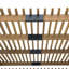 Pergola spa en bois de cèdre 10 pi x 11 pi SummerCove