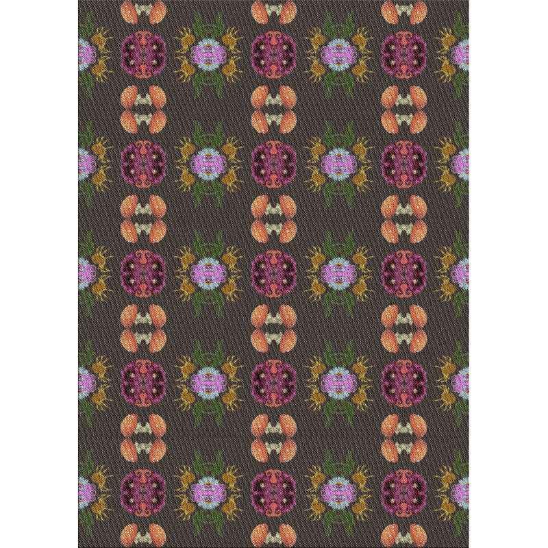 Performance Wool Floral Indoor Rug