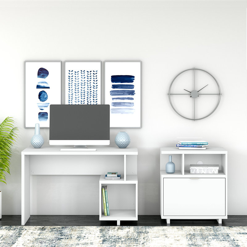 Bureau Madison Avenue, Blanc pur