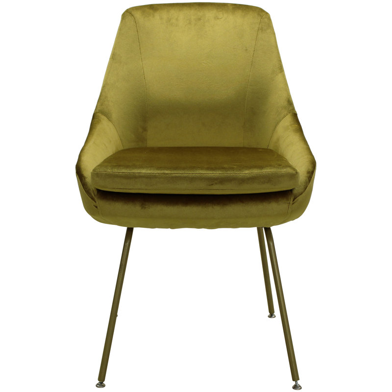 Chaise d'appoint Alizae, Or, Or