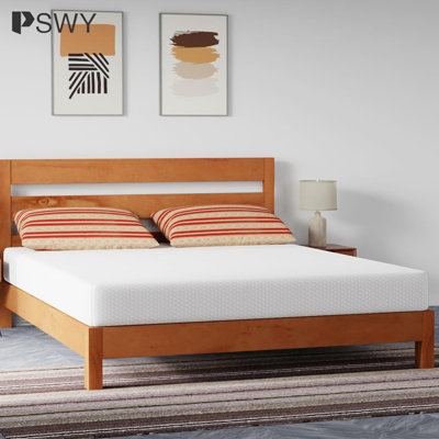 Matelas en mousse viscoélastique gélifiée 8 pouces