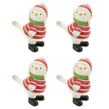 The Holiday Aisle® Christmas Decorations Indoor - Christmas Decor - 3 Pack  DIY Fish Bowl Snowman Crafts With Fake Snow & Tree & Figures & Top Hat - Xmas  Holiday Decor For