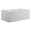 Baignoire autoportante en acrylique Aphrodite-26610827