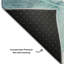Premium Machine Washable Cerrito AMF544 Teal 2'6" x 3'10" Rug-104020171